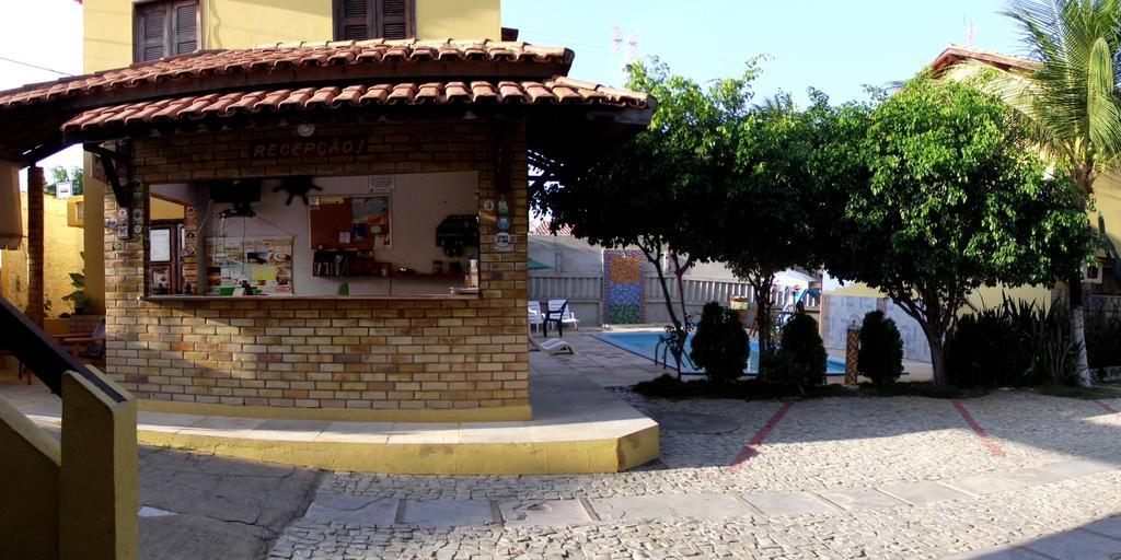 Pousada Fortaleza Canoa Quebrada Exterior photo