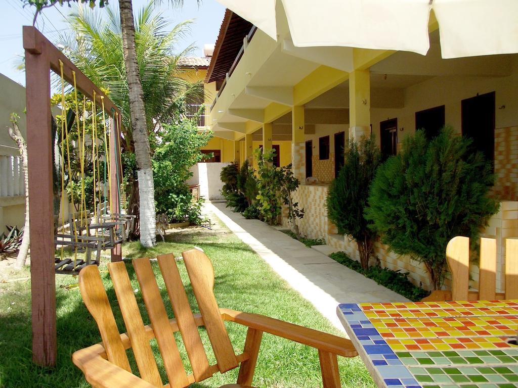 Pousada Fortaleza Canoa Quebrada Exterior photo