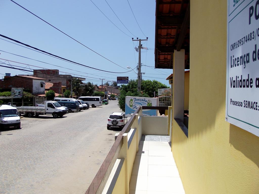 Pousada Fortaleza Canoa Quebrada Exterior photo