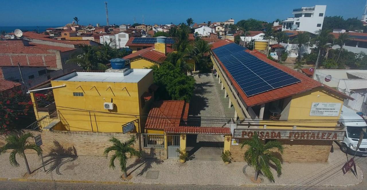 Pousada Fortaleza Canoa Quebrada Exterior photo