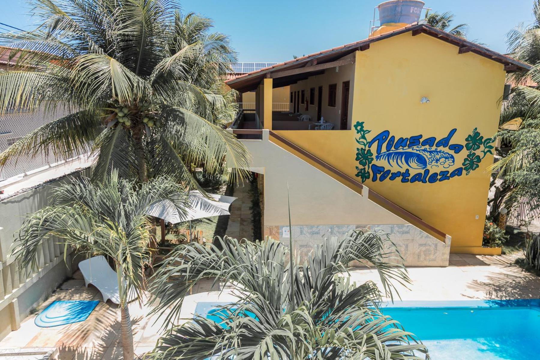 Pousada Fortaleza Canoa Quebrada Exterior photo