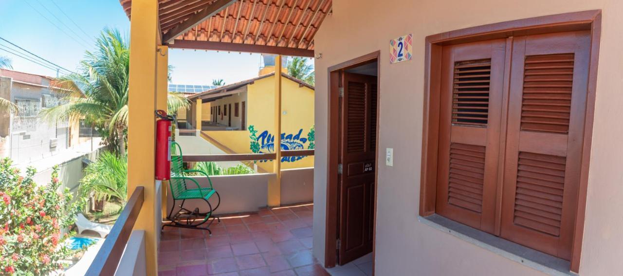 Pousada Fortaleza Canoa Quebrada Exterior photo